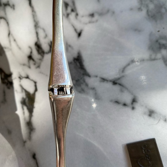 NWT Uno de 50 Helena Leaf Silver Collar Necklace - Picture 11 of 14